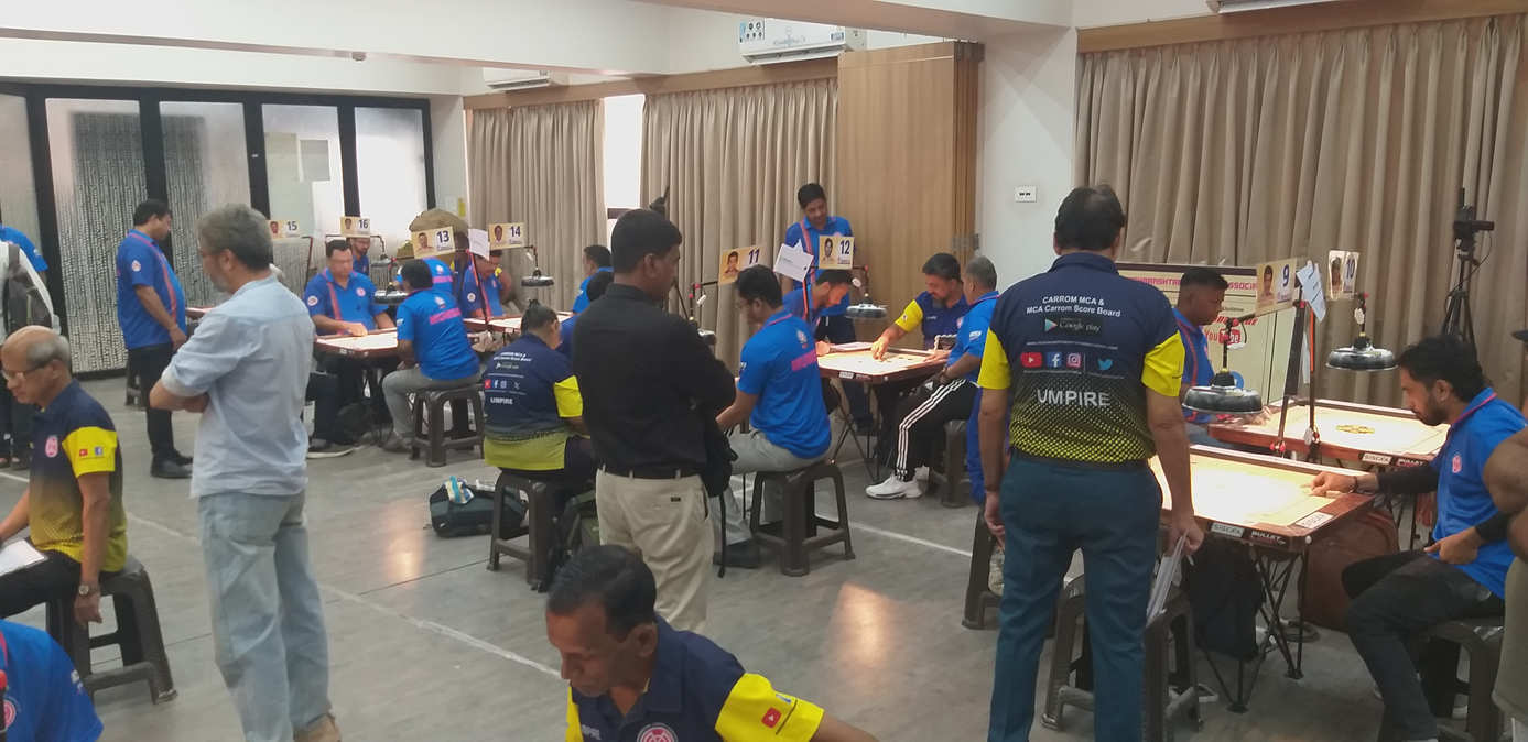 6th Rotary Club of Mumbai Parleshwar State Ranking Carrom Tournament 2026-27